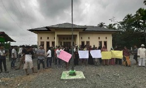 Keuchik Kabu Tunong Nagan Diduga Selewengkan Dana Desa